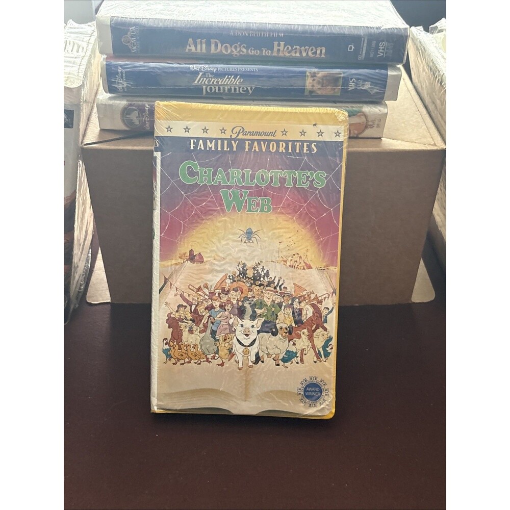 Charlottes Web (VHS, 1996)